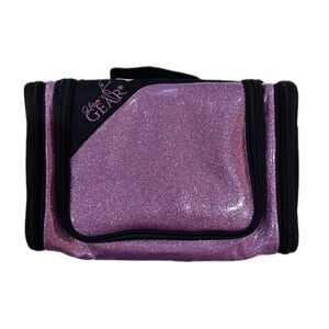 Glam’r Gear - Hanging Pink Travel Cosmetic/Make-Up Bag for competition dancers